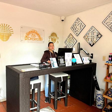 Hotel Oporto 83 Bogotá Esterno foto